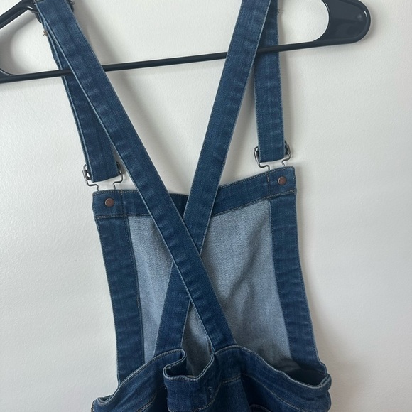 Madewell Skinny Overalls in Groveland Wash Size Small - Picture 5 of 12